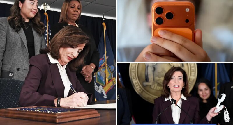 Hochul signs sweeping restrictions on AI, pushes back on 'big tech' with new laws