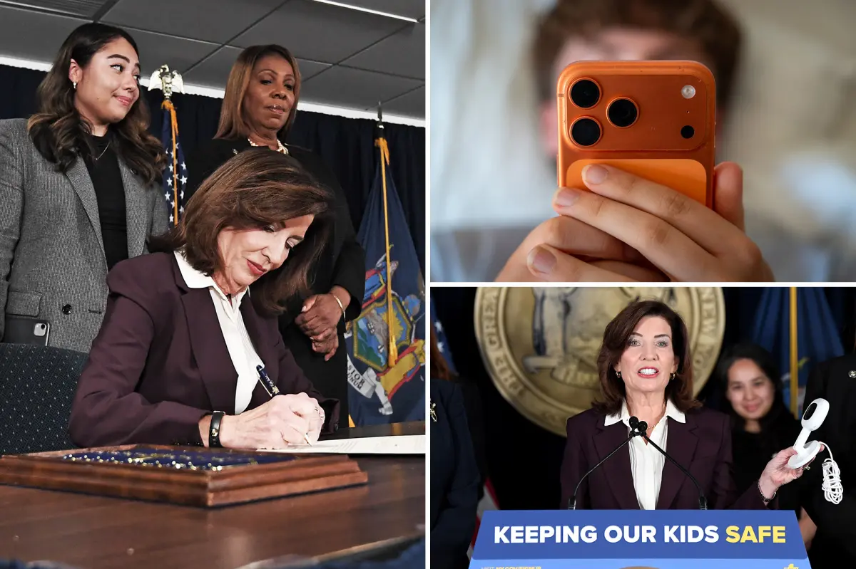 New York Gov. Hochul Signs Sweeping AI Curbs, Takes On Big Tech