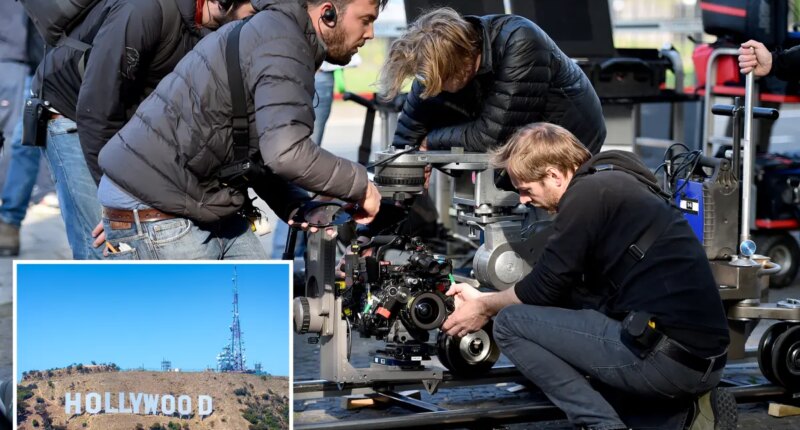 Hollywood losing billions as movie and TV productions decline