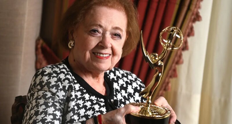 Holocaust survivor, 95, wins Emmy with defiant message to Hitler: âThis is my FUâ