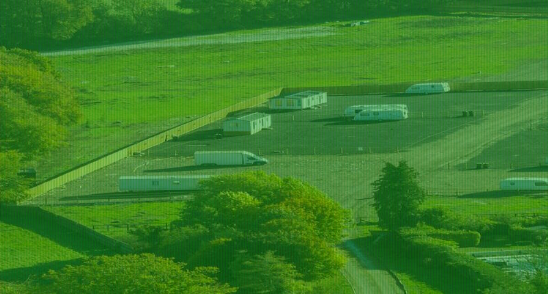 Homeowners 'don't feel safe' after travellers bulldozed field