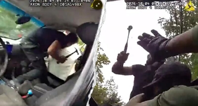 Honduran illegal immigrant charged with assaulting ICE officers with hammer during New Jersey traffic stop