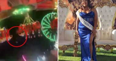 Horrifying video shows Mexican teen falling to her death from carnival ride