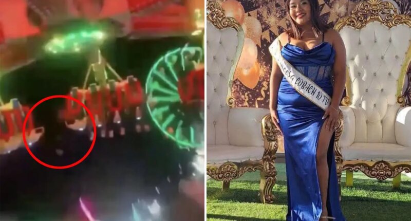 Horrifying video shows Mexican teen falling to her death from carnival ride