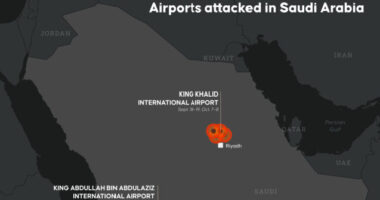 Houthis Kill 12, Injure 300+ at Riyadh Airport as Trump Weighs Strikes