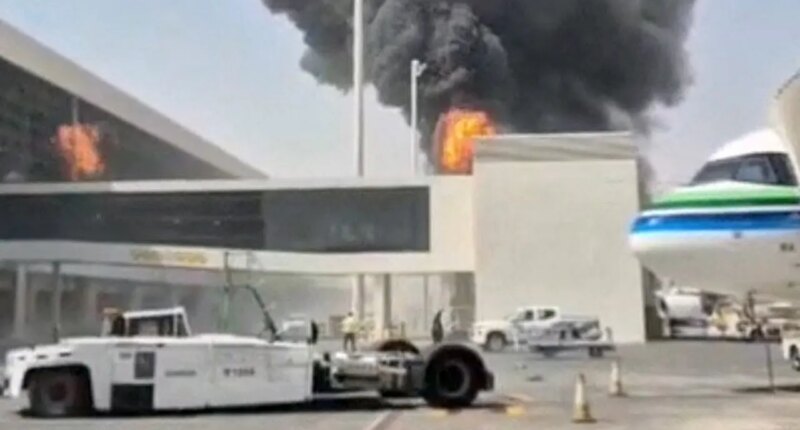 Houthis kill 14 at Saudi airport as expert warns of 'rapid targets' amid Middle East war