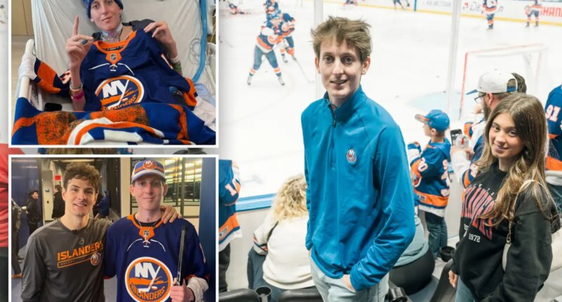 How Islanders helped superfan beat near-fatal rare cancer