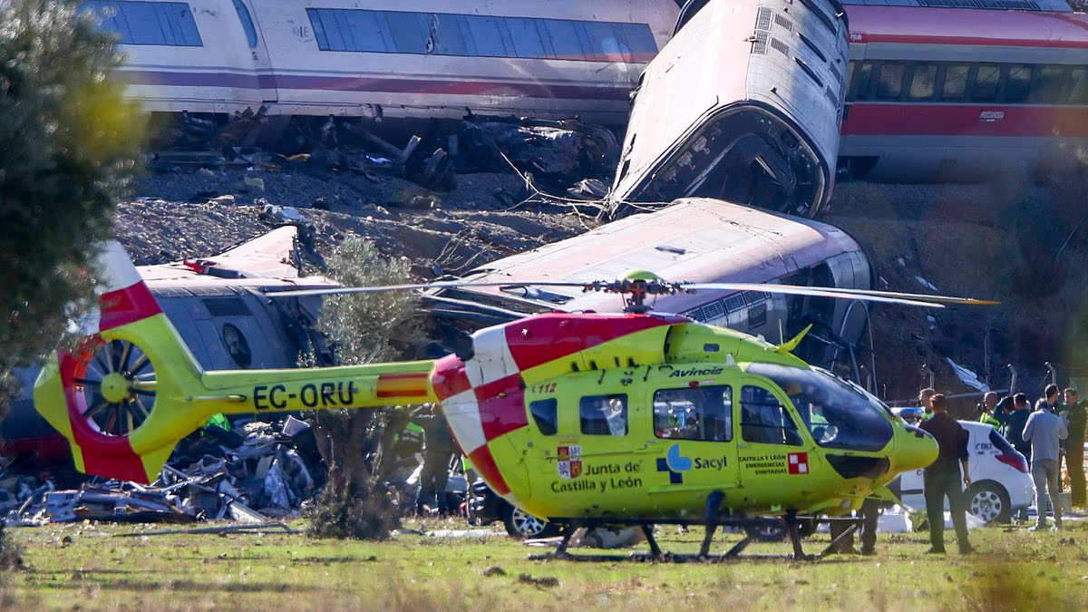 How Safety Concerns Have Plagued Spain’s Rail Network for Years