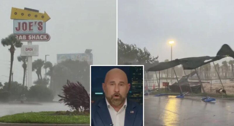 Hurricane Isaias hit Florida 'like a freight train' as storm leaves thousands without power, Lt. Gov. Jay Collins says