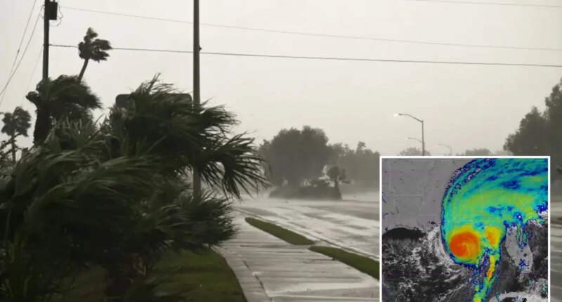 Hurricane Isaias makes landfall in Florida Panhandle as extreme weather slams area