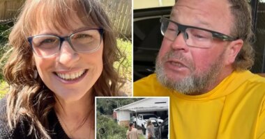Hurricane victim’s husband saw his 'ultra-nice, badass' wife being killed by tree crashing through home