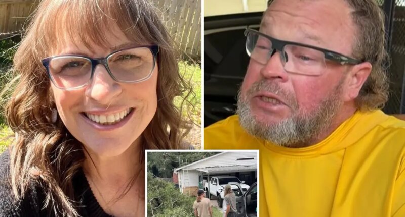Hurricane victim’s husband saw his 'ultra-nice, badass' wife being killed by tree crashing through home