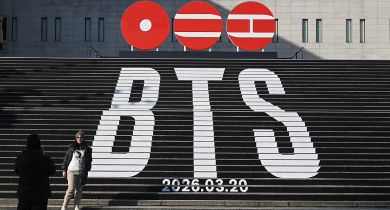 Hybe shares jump 10% as K-pop sensation BTS' tour lifts earnings hopes