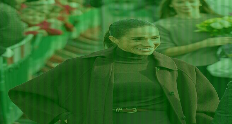 I got within inches of Meghan and Harry on their cringe day: JAN MOIR
