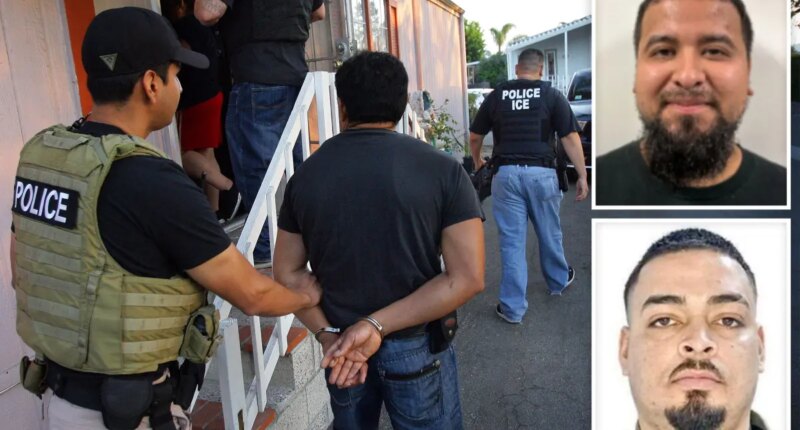 ICE arrests 131 alleged gang members — including violent MS-13, TdA suspects — in a single week: DHS