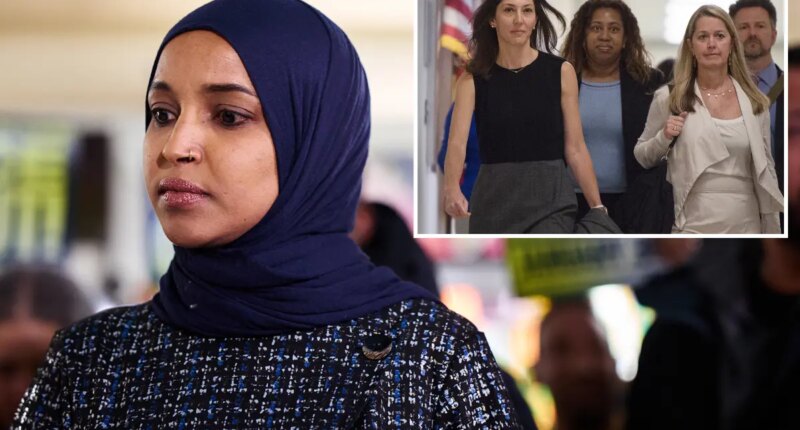 Ilhan Omar brings on Biden's personal attorney Amy Jeffress