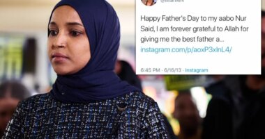 Ilhan Omar's deleted tweet may reveal that she really did marry her brother