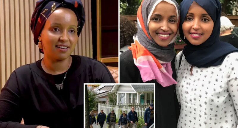 Ilhan Omar's sister skips book tour event following raid on progressive's DC home