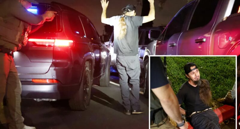 Illegal migrant arrested in SoCal raid over alleged credit card fraud
