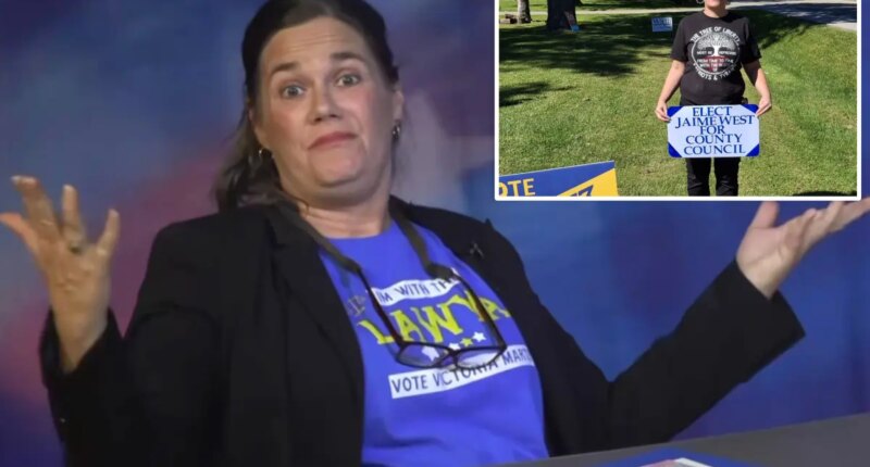 Indiana Democrat Jaime West reveals how many beers she downed before trainwreck interview