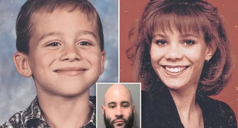 Indiana murder suspect Michael Jerome James arrested 20 years after allegedly killing boy and stepmom