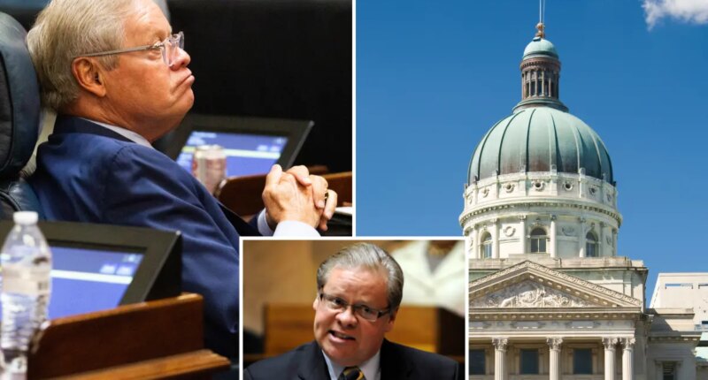 Indiana state Sen. Ron Alting resigns following embarrassing Walmart shoplifting probe