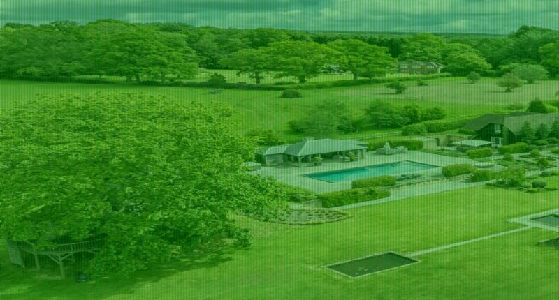 Inside Natasha Kaplinsky's £7m country estate