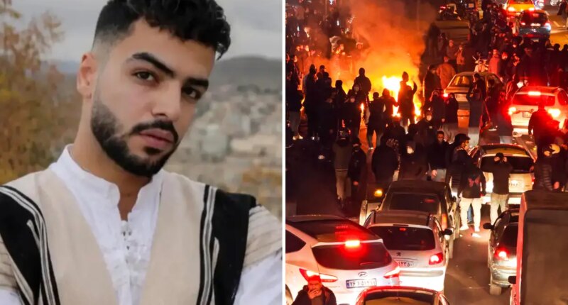 Iranian protester shared heartbreaking final call with sobbing father before he was executed