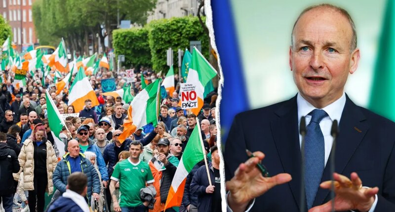 Irish PM says Ireland ‘not overrun’ by immigrants, legal migration tied to economic success