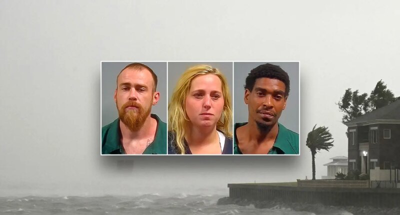Isaias aftermath brings arrests after suspects allegedly trick woman into letting them in car, store looted
