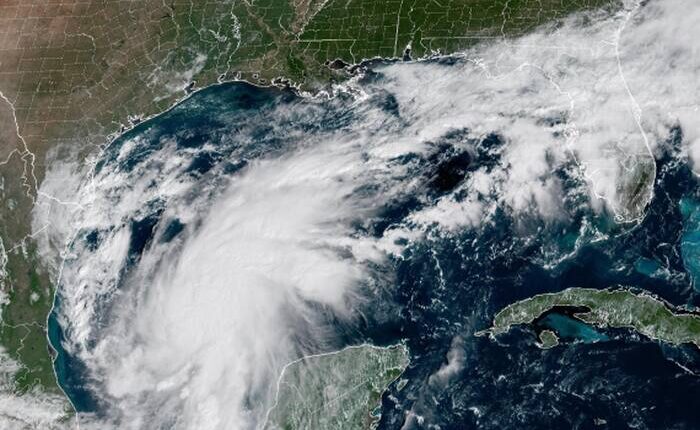 Isaias becomes the first hurricane of the Atlantic season as it surges towards US Gulf Coast