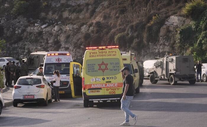 Israel’s military says it killed 2 men who had launched an attack in the occupied West Bank