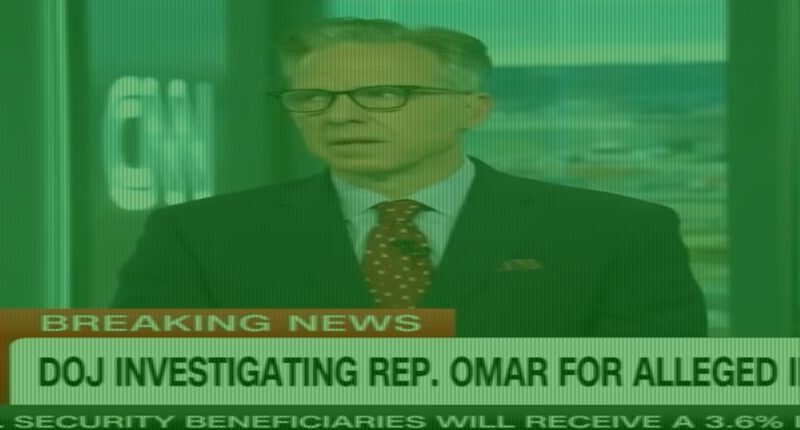 Jake Tapper's facial expressions go viral as he discusses Ilhan Omar