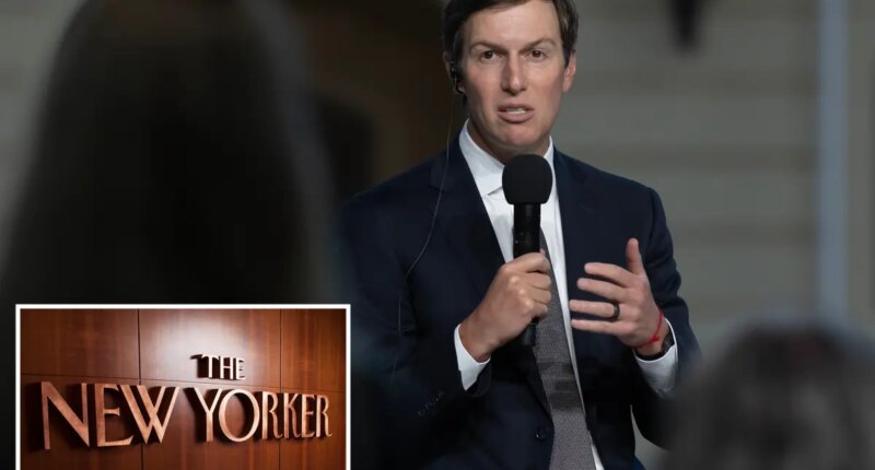 Jared Kushner releases lengthy 'fact check' against New Yorker story on his 'dollar diplomacy' -- tells The Post, 'People can judge for themselves'