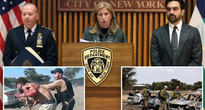 Jessica Tisch says Jewish NYers have 'partner in the NYPD'