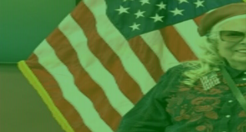 Joni Mitchell is now officially a United States citizen after 62-year 'journey'… as Canadian native proudly waves American flag