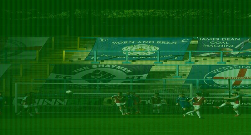 Journey to Wembley: Halifax reach first round in a beloved stadium they may soon lose - as ambitious South Shields' FA Cup dreams fizzle out for another year
