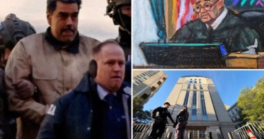 Judge cuts off ex-Venezuela dictator Nicolás Maduro’s rambling NYC court speech rejecting new torture rap