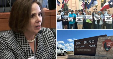 Judge temporarily blocks Trump administration from building border wall in Texas’ Big Bend region