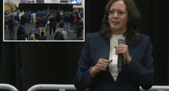 Kamala Harris Met With Silence at Mississippi Rally After Quote...