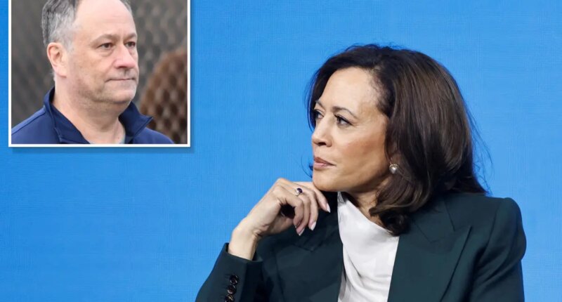 Kamala Harris’ husband, Doug Emhoff, doesn’t want her running for president in 2028: report 