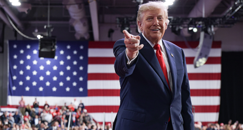 Kansas man mapped rooftops near Trump speech site, threatened to shoot president: DOJ