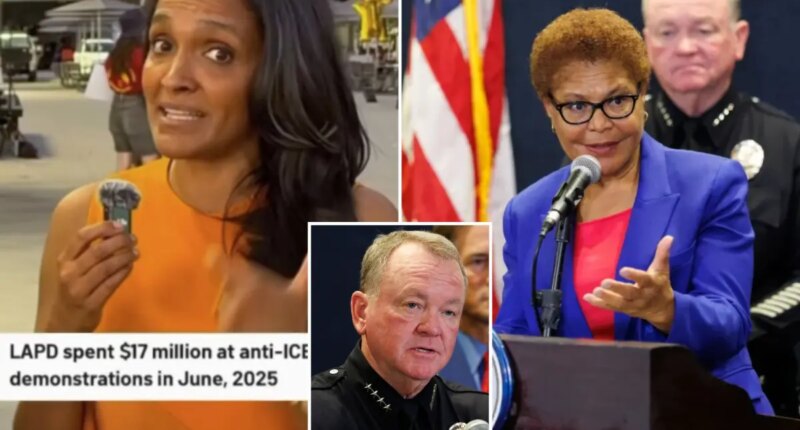 Karen Bass blasts Nithya Raman over contradictory comments on LAPD chief Jim McDonnell