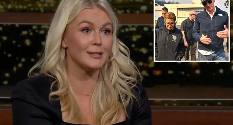 Karoline Leavitt slams Bass, Newsom for not working with Trump