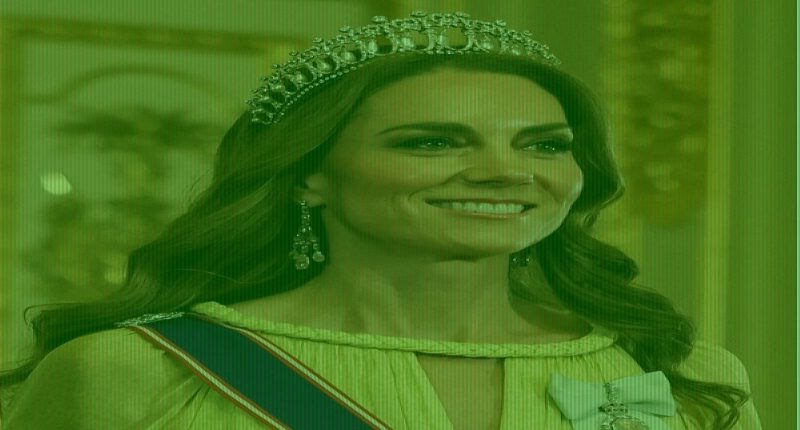 Kate alters Elie Saab dress to make it more modest for state banquet