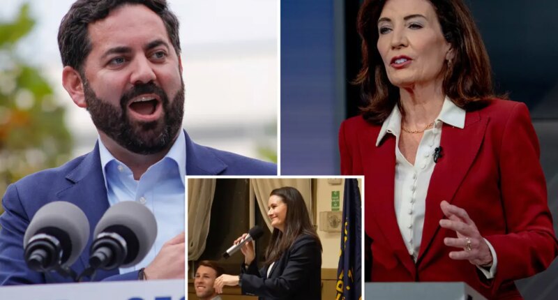 Kathy Hochul deflects blame after Cait Conley’s Mike Lawler diss