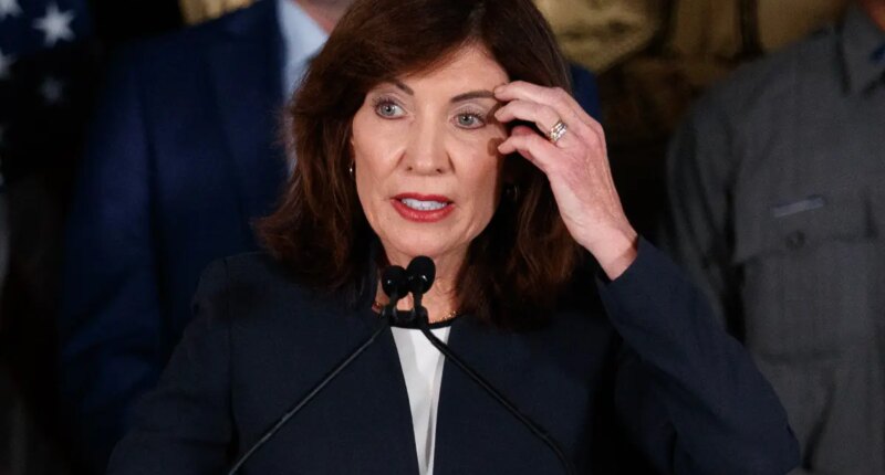 Kathy Hochul ranked worst governor in US as part of scathing new study