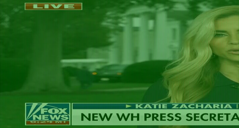 Katie Zacharia throws Trump under the bus when pressed on bar exam