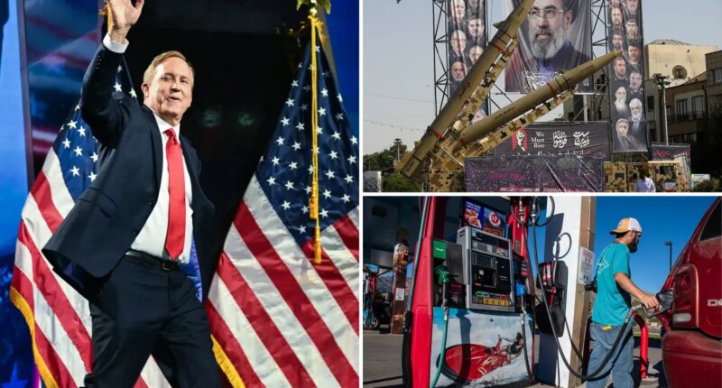 Ken Paxton rips into Iran war in another shocking audio leak
