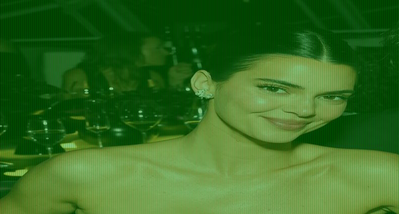 Kendall Jenner and Jacob Elordi cosy up inside star-studded Gala